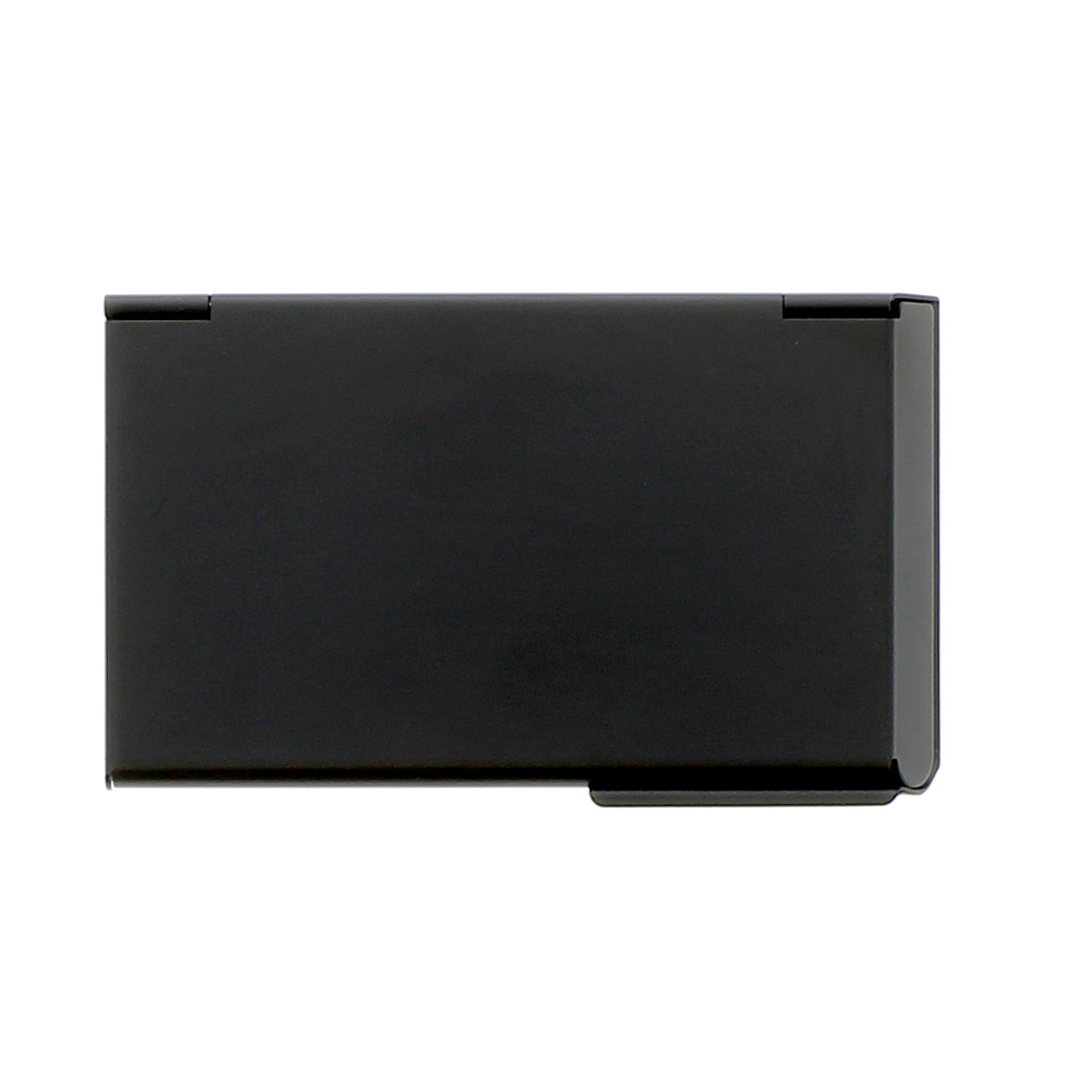 OGON Aluminum Business card holder One Touch - Black